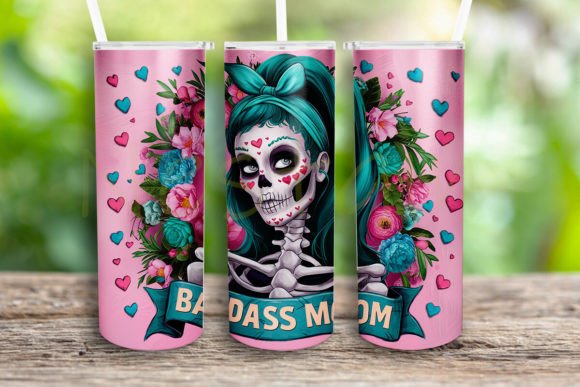 Badass Mom Tumbler Wrap Png: A Designer's Review