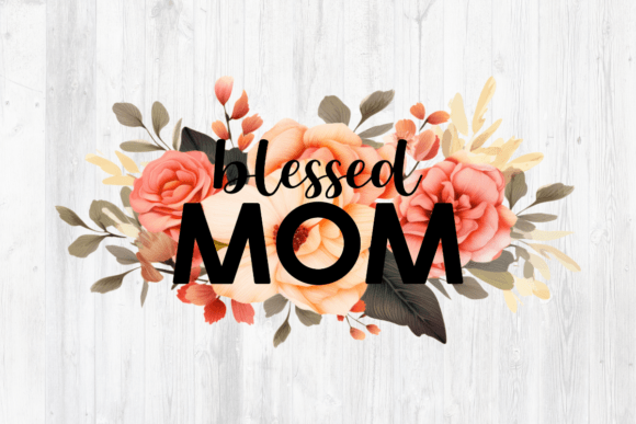 Blessed Mom Boho Flowers: Crafts & Graphics Review