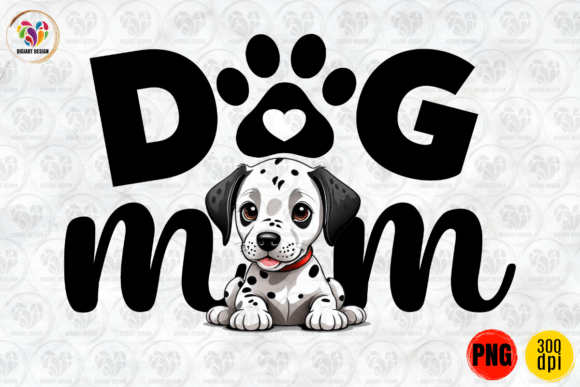 Dalmatian Puppy Dog Mom PNG: A Designer's Review