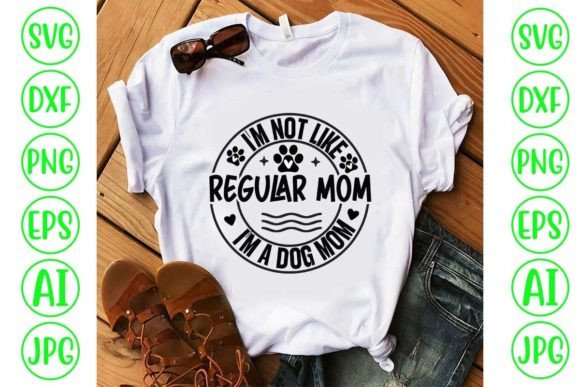 Dog Mom SVG: Fresh Graphics for Crafts & Brands