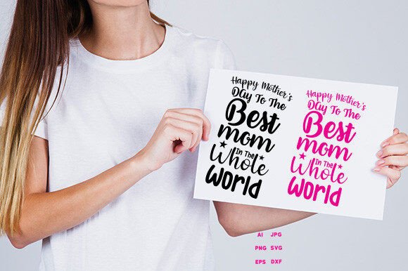 Happy Mother's Day Graphics for Crafts
