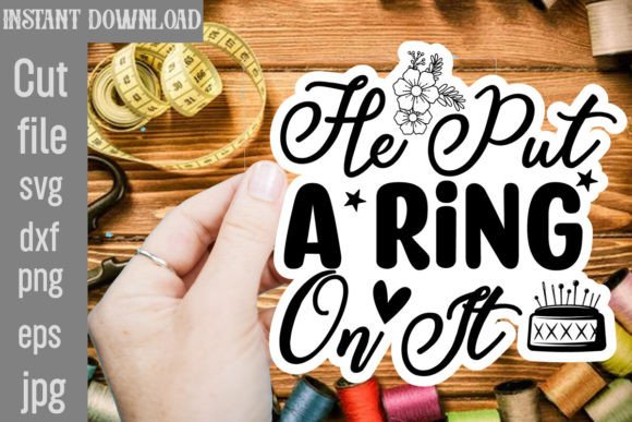 He Put a Ring on It: SVG for Crafts & Graphics