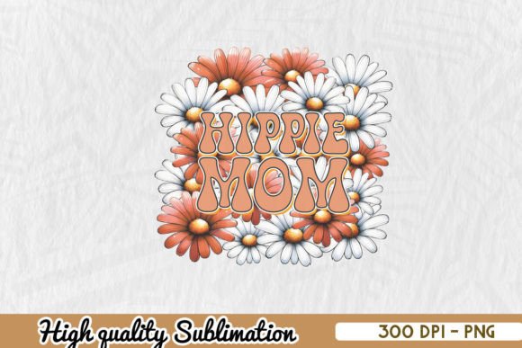 Hippie Mom Life PNG Sublimation: A Designer's Review