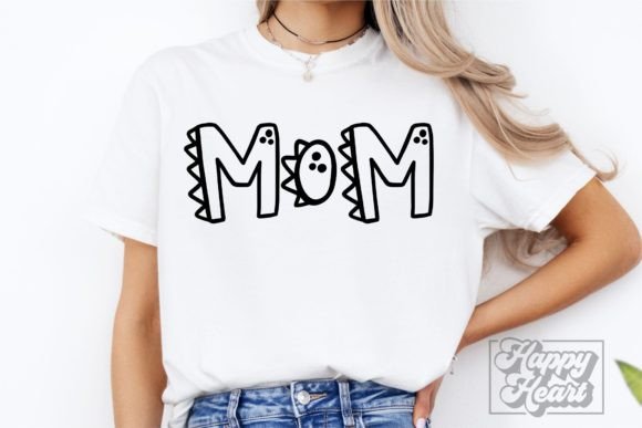 Mom Dinosaur Birthday Graphics for Crafts