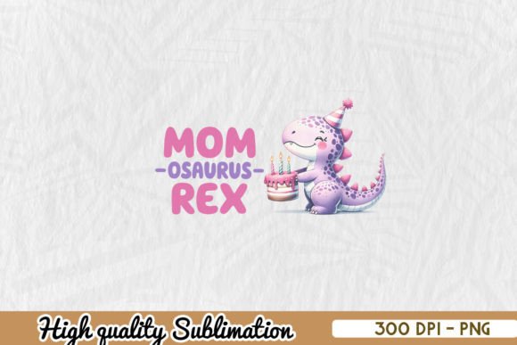 Mom Dinosaur Graphics: A Crafty Asset for Blogs