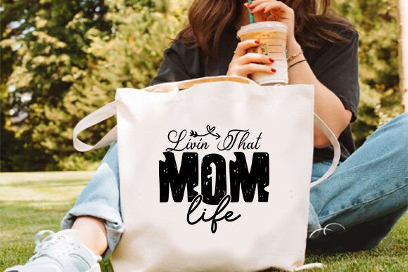 Mother's Day Bag Design: Graphics & Crafts
