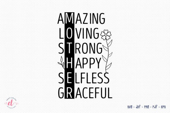 Mother's Day SVG: Graphics for Crafts & Brands
