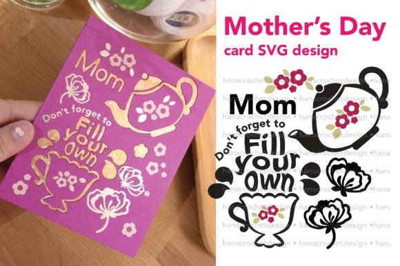 Review: Mother s Day SVG Card Design for Embroidery
