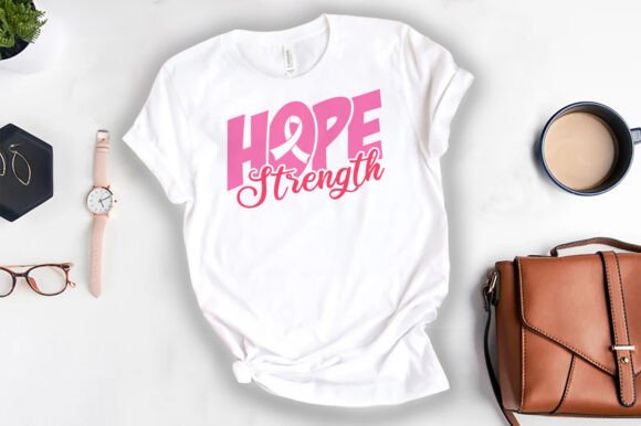 Reviewing Hope Strength Breast Cancer SVG Crafts