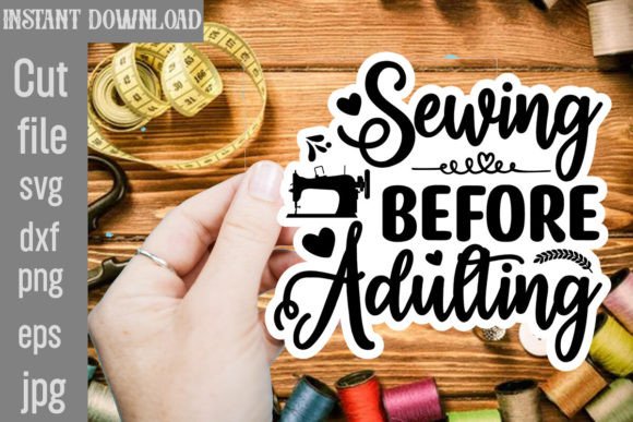 Sewing Before Adulting: Fresh Graphics for Crafts Blogs
