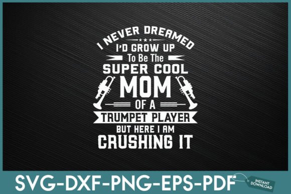 Super Cool Mom Graphics for Crafts and Cricut