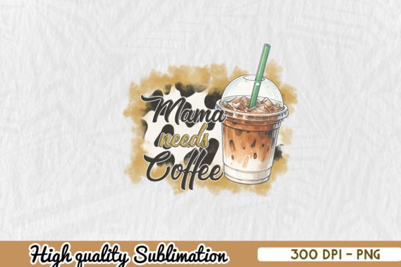 Super Mom Coffee Graphics for Crafts